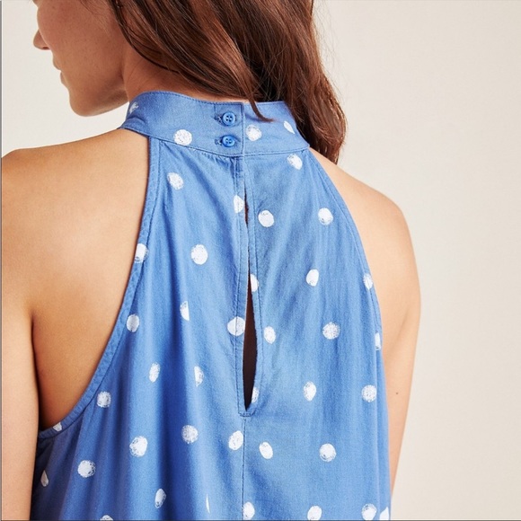 Cloth & Stone Hailey Halter Swing Dress - Picture 3 of 5